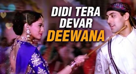 Didi Tera Devar Deewana Lyrics Hum Aapke Hain Koun