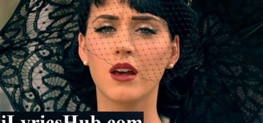 Thinking Of You Lyrics - Katy Perry