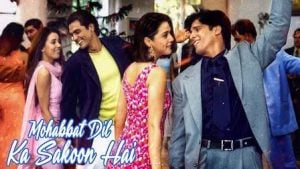 Mohabbat Dil Ka Sakoon Lyrics Dil Hai Tumhaara