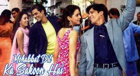 Mohabbat Dil Ka Sakoon Lyrics Dil Hai Tumhaara