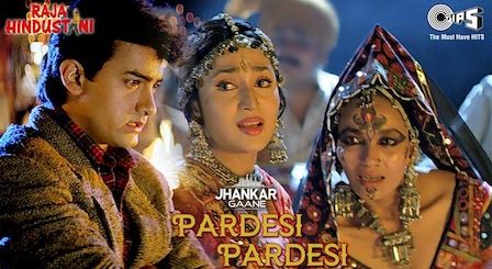 Pardesi Pardesi Lyrics - Raja Hindustani | Udit Narayan