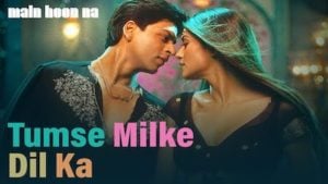 Tumse Milke Dil Ka Lyrics Main Hoon Na | Sonu Nigam