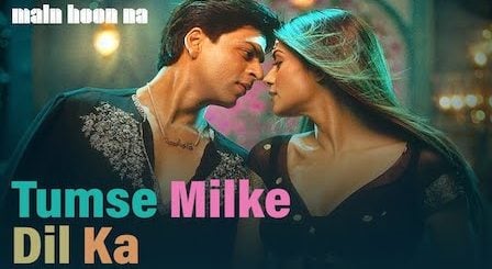 Tumse Milke Dil Ka Lyrics Main Hoon Na | Sonu Nigam