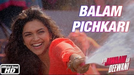 Balam Pichkari Lyrics Yeh Jawaani Hai Deewani