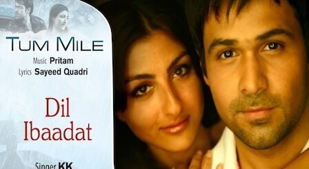 Dil Ibaadat Lyrics Tum Mile | KK