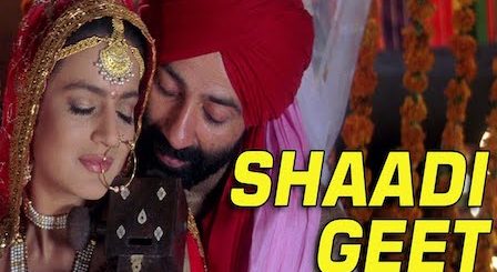 Traditional Shaadi Geet Lyrics Gadar | Preeti Uttam