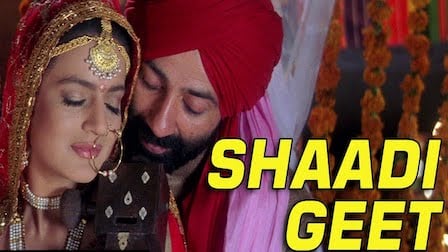 Traditional Shaadi Geet Lyrics Gadar | Preeti Uttam