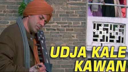 Udd Ja Kale Kawan (Search) Lyrics Gadar | Udit Narayan