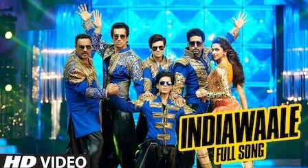 India Wale Lyrics Happy New Year