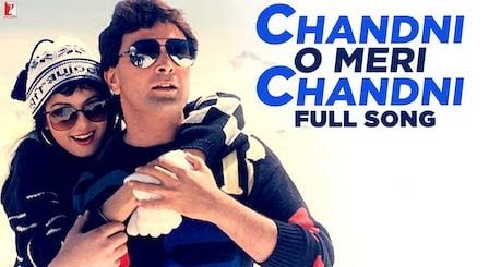 Chandni O Meri Chandni Lyrics Sridevi