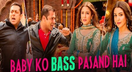 Baby Ko Bass Pasand Hai Lyrics Sultan