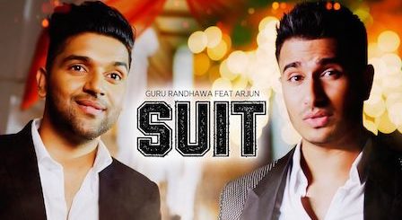 Suit Lyrics Guru Randhawa | Arjun