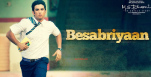 Besabriyaan Lyrics M. S. Dhoni | Armaan Malik