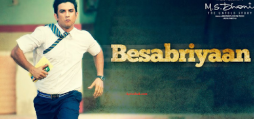 Besabriyaan Lyrics M. S. Dhoni | Armaan Malik