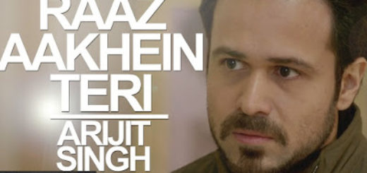 Raaz Aankhein Teri Lyrics from Raaz Reboot | Arijit Singh |