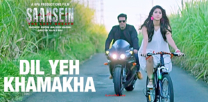 DIL YEH KHAMAKHA Lyrics - SAANSEIN | Rajneesh Duggal, Sonarika Bhadoria |