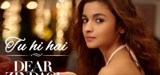 Tu Hi Hai Lyrics - Dear Zindagi | Gauri S | Alia | Shah Rukh | Amit |