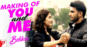 You And Me Lyrics - Befikre | Ranveer Singh, Vaani Kapoor |