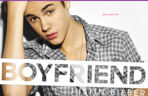 Boyfriend Lyrics - Justin Bieber English Song