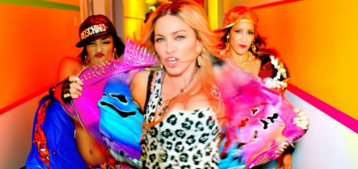 Bitch I'm Madonna Lyrics - Madonna ft. Nicki Minaj