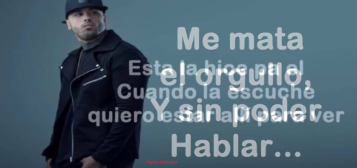 El Amante Lyrics - Nicky Jam Latest Song 2017