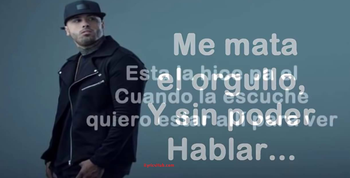 Nicky Jam El Amante Lyrics English