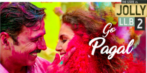 GO PAGAL Lyrics (Full Video Song) - Jolly LLB 2 | Akshay Kumar |