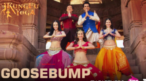 Goosebump Lyrics - Kung Fu Yoga | Jackie Chan, Sonu Sood, Disha Patani & Amyra Dastur | Fazilpuria |