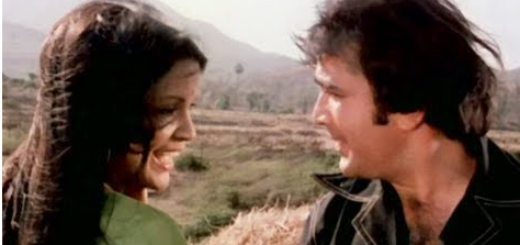 Hum Dono Do Premi Lyrics - Ajanabee | Rajesh Khanna, Zeenat Aman |