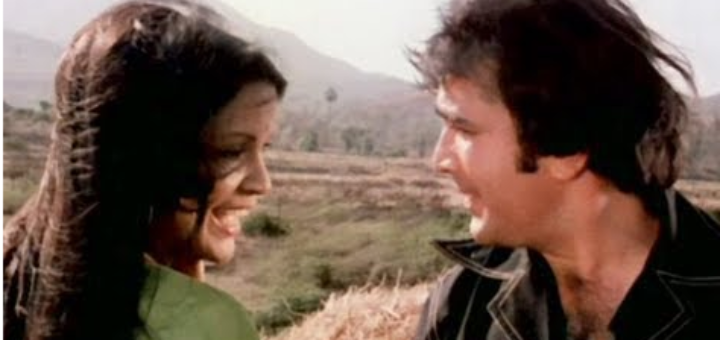 Hum Dono Do Premi Lyrics - Ajanabee | Rajesh Khanna, Zeenat Aman |