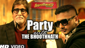 Party With The Bhoothnath Lyrics - Bhoothnath Returns | Amitabh Bachchan, Yo Yo Honey Singh |