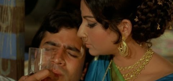 Chingari Koi Bhadke Lyrics - Amar Prem | Rajesh Khanna, Sharmila Tagore |