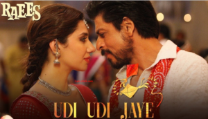 Udi Udi Jaye Lyrics - Raees | Shah Rukh Khan & Mahira Khan | Ram Sampath