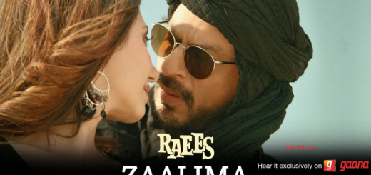 Zaalima Lyrics - Raees (Shah Rukh Khan & Mahira Khan) Arijit Singh & Harshdeep Kaur