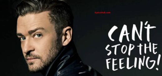 Can't Stop The Feeling Lyrics - Justin Timberlake