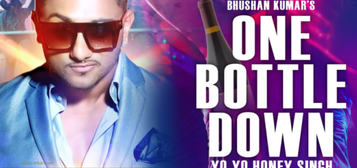 One Bottle Down Lyrics - Yo Yo Honey Singh