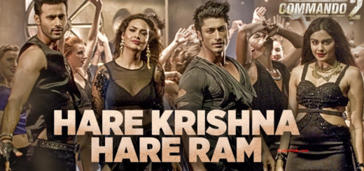 Hare Krishna Hare Ram Lyrics - Commando 2