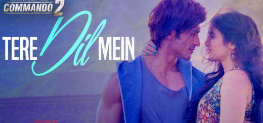 Tere Dil Mein Lyrics - Commando 2 Vidyut Jammwal, Adah Sharma