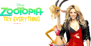 Try Everything Lyrics - Shakira