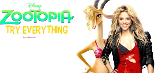 Try Everything Lyrics - Shakira