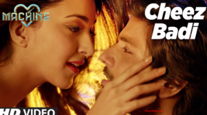 Cheez Badi Lyrics - Machine |Udit Narayan & Neha Kakkar |