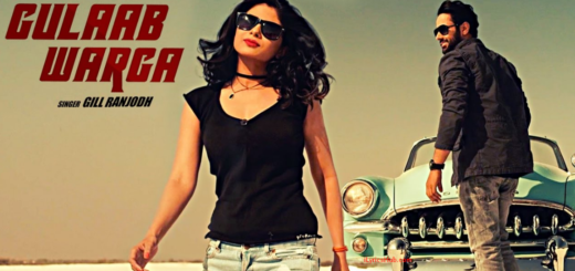 Gulaab Warga Lyrics - Gill Ranjodh, Navi Kamboz