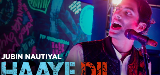 Haaye Dil Lyrics - Jubin Nautiyal