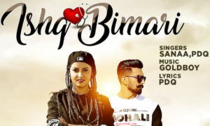 Ishq Bimari Lyrics - SANAA Feat. PDQ , GOLDBOY