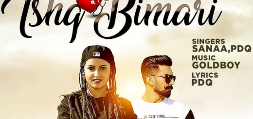 Ishq Bimari Lyrics - SANAA Feat. PDQ , GOLDBOY