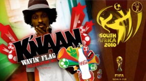 Wavin' Flag Lyrics Coca-Cola Celebration - K'NAAN
