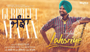 Janjhan Lyrics - Lahoriye | Amrinder Gill ft. Gurpreet Maan |