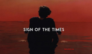 Sign of the Times Lyrics (Full Audio) - Harry Styles