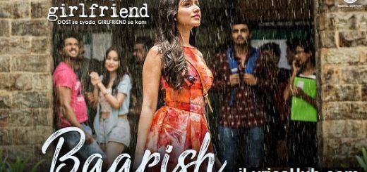 Baarish Lyrics(Full Video)- Ash King, Shashaa Tirupati