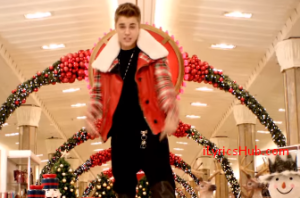 All I Want For Christmas Is You Lyrics - justin Bieber